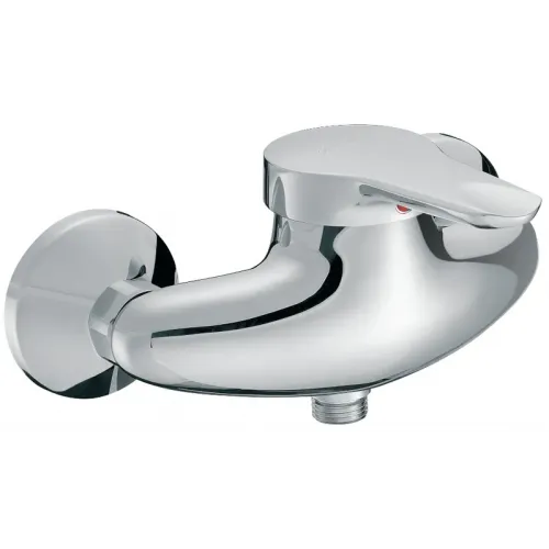 Настенный смеситель без излива Kandel с ограничителем температуры, без лейки E666RU-CP Jacob Delafon