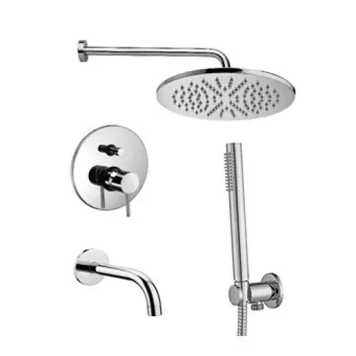 Комплект смесителей PAFFONI Light KITLIG019CR139