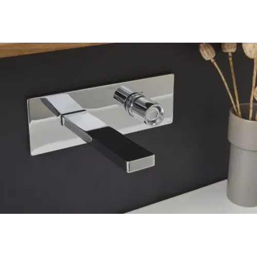 Встраиваемый в стену смеситель для раковины Composed титан E73061-TT Jacob Delafon