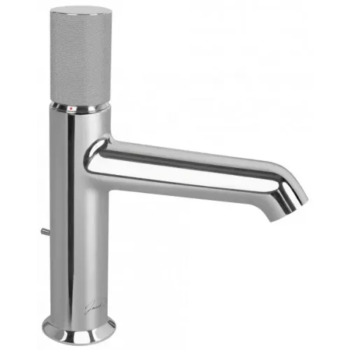 Смеситель для умывальника Rivoli неповоротный излив, с донным клапаном E24323-CP Jacob Delafon