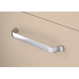 Комплект мебели для ванной Vox 80 см, 2 ящика, блестящий белый, изогнутая ручка, подвесной монтаж, с подсветкой EB2078-R1-N18+EB1413-NF+EXAE112-Z-00 Jacob Delafon