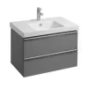 Модуль под раковину Odeon Up 77х48,5х53 см, серый антрацит EB895-N14 Jacob Delafon