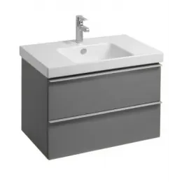 Модуль под раковину Odeon Up 77х48,5х53 см, серый антрацит EB895-N14 Jacob Delafon