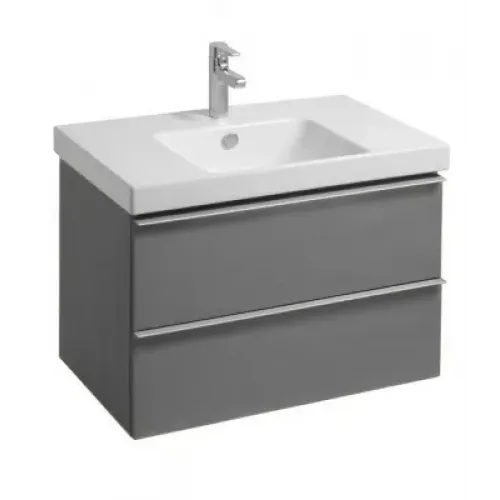 Модуль под раковину Odeon Up 77х48,5х53 см, серый антрацит EB895-N14 Jacob Delafon