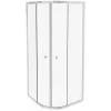 Душевое ограждение Serenity 80х80х190 см, четверть круга, 6 мм E14R80-GA Jacob Delafon