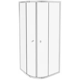 Душевое ограждение Serenity 80х80х190 см, четверть круга, 6 мм E14R80-GA Jacob Delafon
