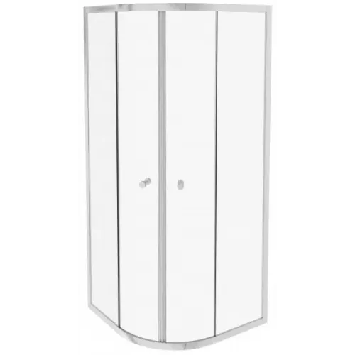 Душевое ограждение Serenity 80х80х190 см, четверть круга, 6 мм E14R80-GA Jacob Delafon