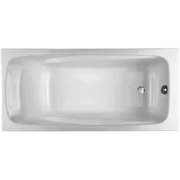 Чугунная ванна Repos 170х80 см, без отверстий для ручек, без антискользящего E2918-S-00 Jacob Delafon