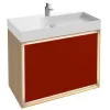 Модуль под раковину Rythmik pure 90х45,2х65 см, матовый темно-красный, светодиодная подсветка EB1771-M69 Jacob Delafon