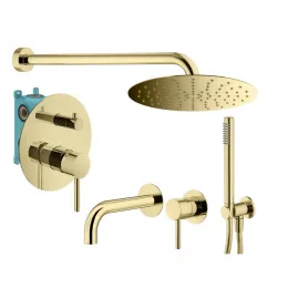 Комплект для душа Plumberia Selection IXO KITXO18OR210