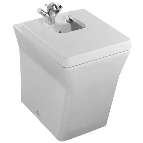 Биде Reve 36,5х56 см, напольное, крышка в комплекте E4814-00 Jacob Delafon