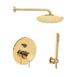 Комплект для душа PAFFONI Light KITLIG015HG