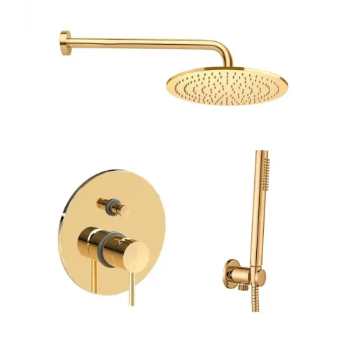 Комплект для душа PAFFONI Light KITLIG015HG