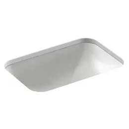 Встраиваемая снизу раковина Vox 56х40 см, без отверстия для перелива, санфарфор EYA002-00 Jacob Delafon