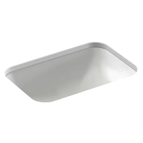 Встраиваемая снизу раковина Vox 56х40 см, без отверстия для перелива, санфарфор EYA002-00 Jacob Delafon