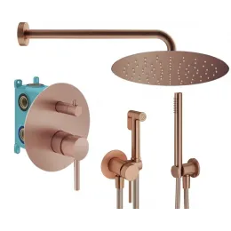 Комплект для душа Plumberia Selection IXO KITZXO18RS