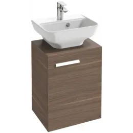 Модуль под раковину Struktura 45х35,3х57,6 см, правосторонний, ореховое дерево EB1397D-E16 Jacob Delafon