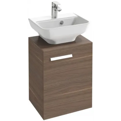 Модуль под раковину Struktura 45х35,3х57,6 см, правосторонний, ореховое дерево EB1397D-E16 Jacob Delafon