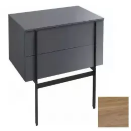 Модуль под раковину Nouvelle Vague 80х51,2х46,8 см, ореховое дерево EB3054-E16 Jacob Delafon