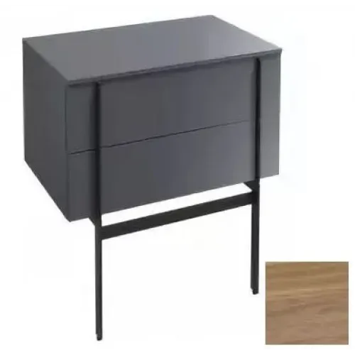 Модуль под раковину Nouvelle Vague 80х51,2х46,8 см, ореховое дерево EB3054-E16 Jacob Delafon