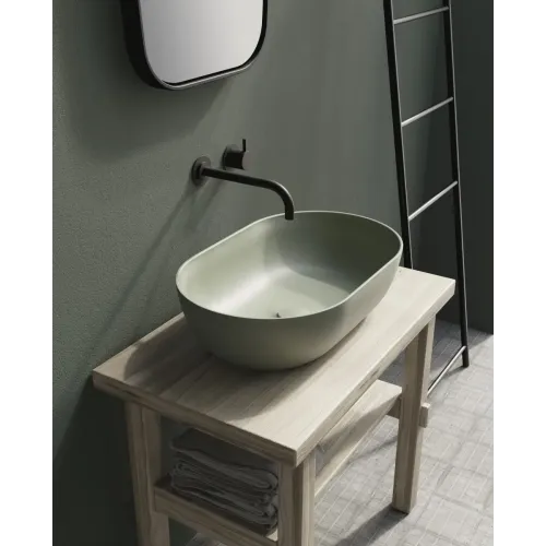 Раковина накладная GALASSIA DREAM 7308SV