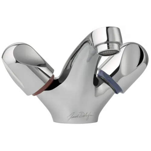 Смеситель для умывальника Galeo излив 106 мм, неповоротный излив, с донным клапаном E72924-CP Jacob Delafon