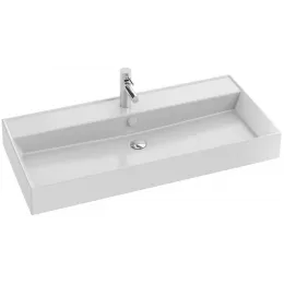 Подвесная раковина Vivienne 101х46,3х12 см, санфарфор, с отв. под смеситель EXBJ112-00 Jacob Delafon