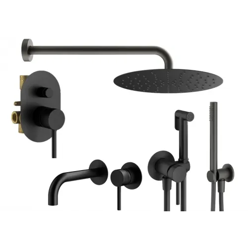 Комплект для душа Plumberia Selection IXO KITZXO15NO210