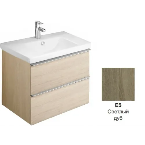 Модуль под раковину Odeon Up 77х48,5х53 см, светлый дуб EB895RU-E5 Jacob Delafon