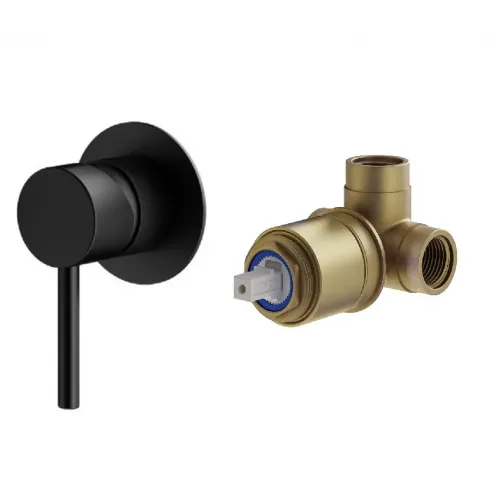 Комплект для душа Plumberia Selection IXO KITXO01NO53