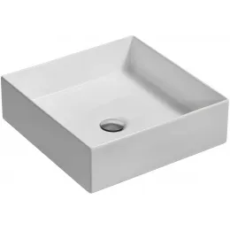 Накладная раковина Delta Pure 39х39х15,2 см, санфарфор E90011-0 Jacob Delafon