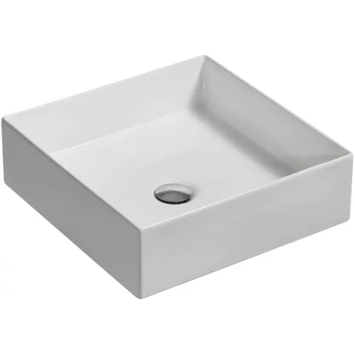 Накладная раковина Delta Pure 39х39х15,2 см, санфарфор E90011-0 Jacob Delafon