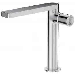 Смеситель для умывальника Composed излив 181 мм, неповоротный излив, с донным клапаном E73159-CP Jacob Delafon