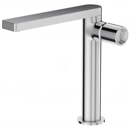 Смеситель для умывальника Composed излив 181 мм, неповоротный излив, с донным клапаном E73159-CP Jacob Delafon