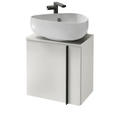 Модуль под раковину Nouvelle Vague 45,2х30х46,8 см, белый блестящий, шарниры слева EB3045G-G1C Jacob Delafon