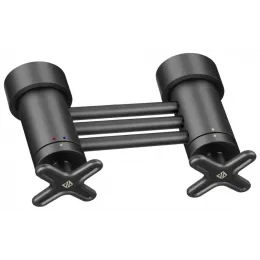 Настенный смеситель без излива Nouvelle Vague матовый черный, чёрный цвет, без лейки E78344-BLV Jacob Delafon