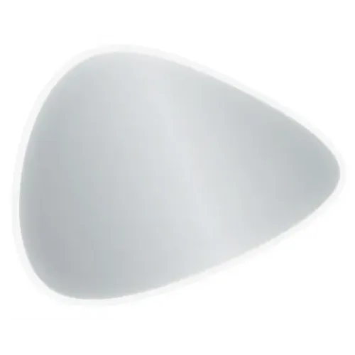 Зеркало Nouvelle Vague 79х57,2 см, подсветка, функция анти-пар, с подсветкой, с подогревом EB3049-NF Jacob Delafon