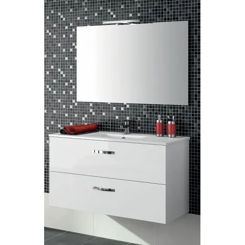 Комплект мебели для ванной Ola 101 см, подвесной монтаж EB1099-RU+EB392RU-J5+EXUA112-00 Jacob Delafon