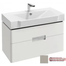 Модуль под раковину Reve 79х38х44,5 см, 2 ящика, белая глина блестящий EB1135-R-G72 Jacob Delafon