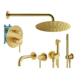 Комплект для душа Plumberia Selection IXO KITZXO18OB210