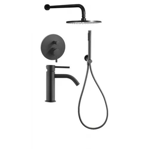 Комплект смесителей PAFFONI Light KITLIG015NO071