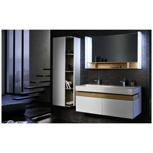 Зеркало Terrace 120х68,5 см, с подсветкой EB1738RU-NF Jacob Delafon