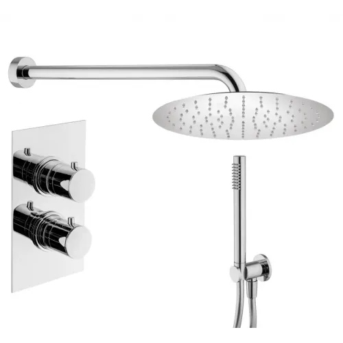 Комплект для душа Plumberia Selection IXO KITXOT18QCRKING