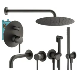 Комплект для душа Plumberia Selection IXO KITZXO18GR210