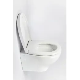 Комплект унитаза с крышкой GALASSIA KIT EDEN 7212 Slim
