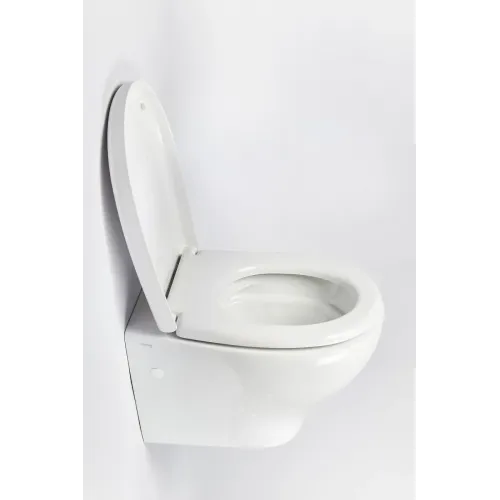 Комплект унитаза с крышкой GALASSIA KIT EDEN 7212 Slim