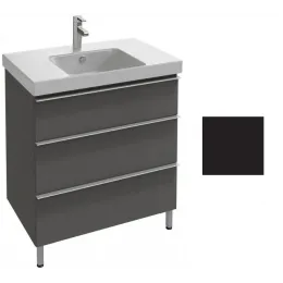 Модуль под раковину Odeon Up 77х48,5х73,8 см, черный матовый EB993-M61 Jacob Delafon