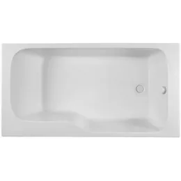 Акриловая ванна Bain-Douche Malice 170х90 см, правосторонняя E6D065R-00 Jacob Delafon