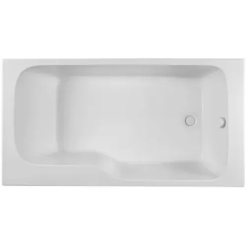 Акриловая ванна Bain-Douche Malice 170х90 см, правосторонняя E6D065R-00 Jacob Delafon