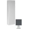 Шкаф Rythmik 30х13,5х96,4 см, правосторонний, 2 полки, серый антрацит EB1058D-N14 Jacob Delafon